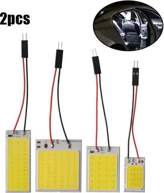 Weiße T10 CW5W LED Innenraumbeleuchtung für dein Auto in Cool White - Bild 1