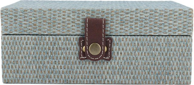 Neoglint Schmuck Organizer, Holz, Nebelblau, Damen - Bild 1