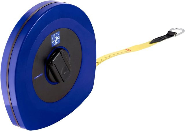 LUX-TOOLS Langbandmaß Blau 30 m - Bild 1