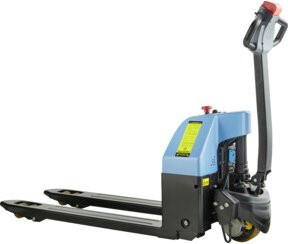 HanseLifter Elektrohubwagen E-BF75 in Blau - Bild 1