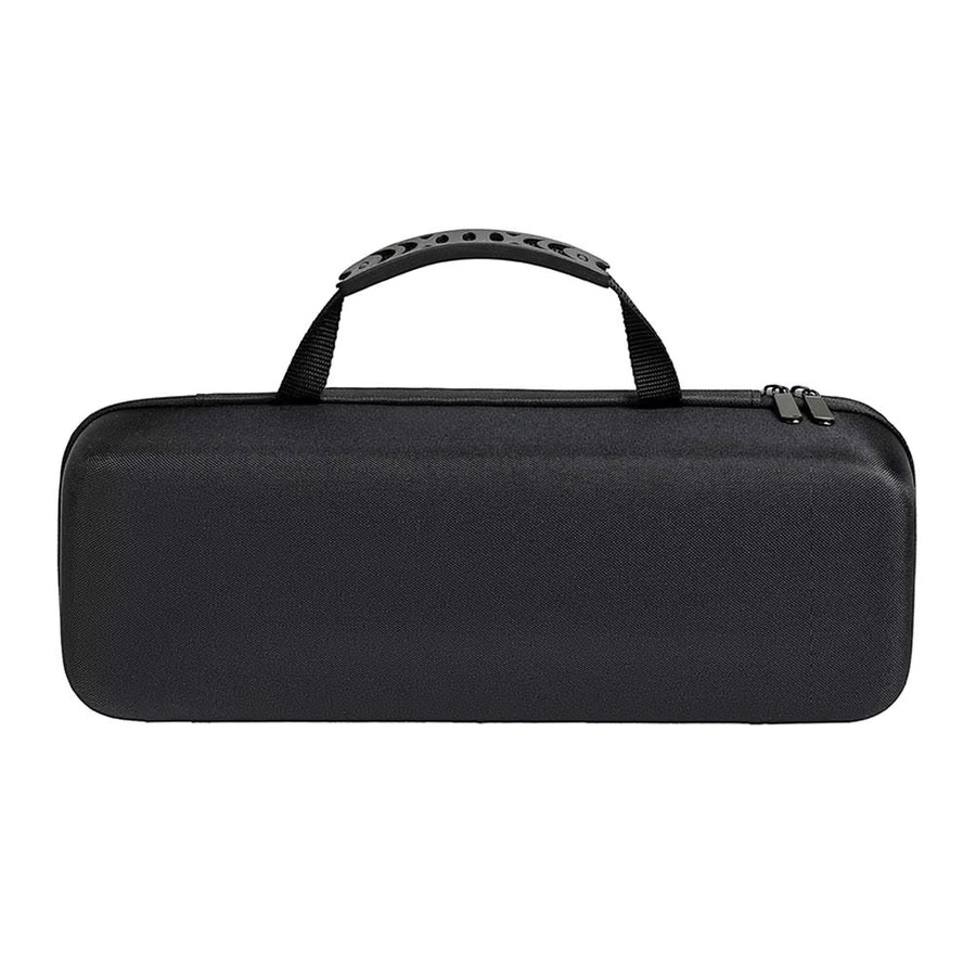 Stoßfeste Aufbewahrungstasche für Xiaomi Sound Party Bluetooth-Lautsprecher, Hartschalen-Reisetasche, Schwarz - Bild 3