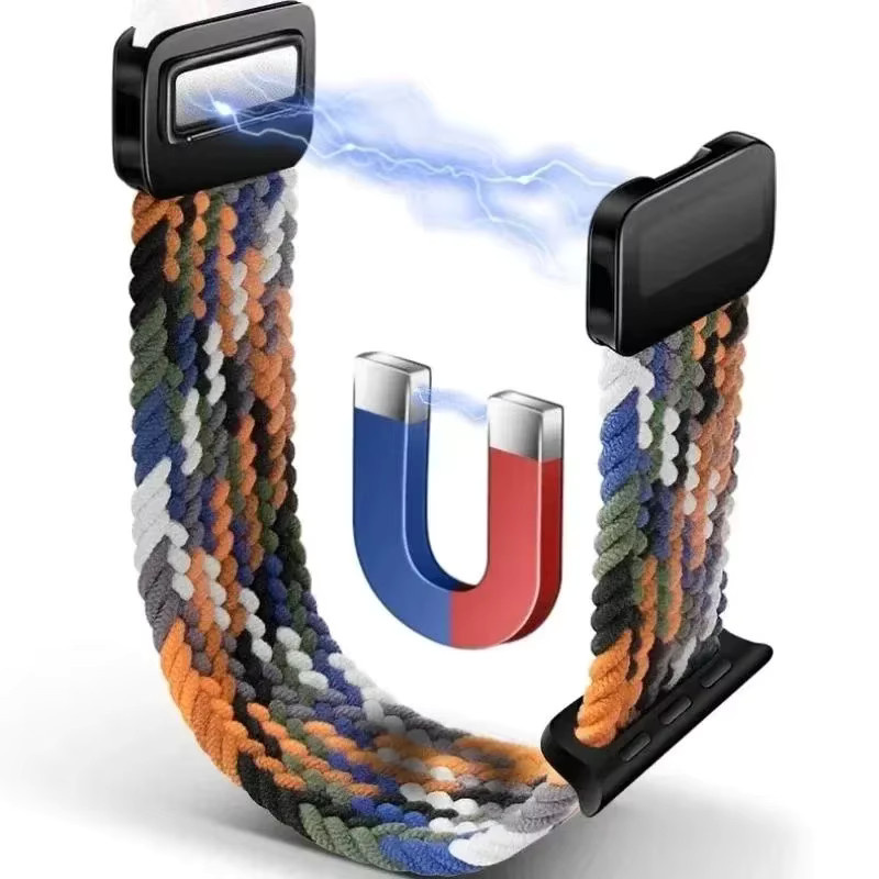 Uhrenarmband Nylon, Magnetisch, Bunt, Unisex - Bild 5