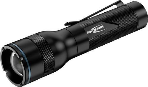 Ansmann Adventure TA100BF LED Taschenlampe in Schwarz - Bild 1
