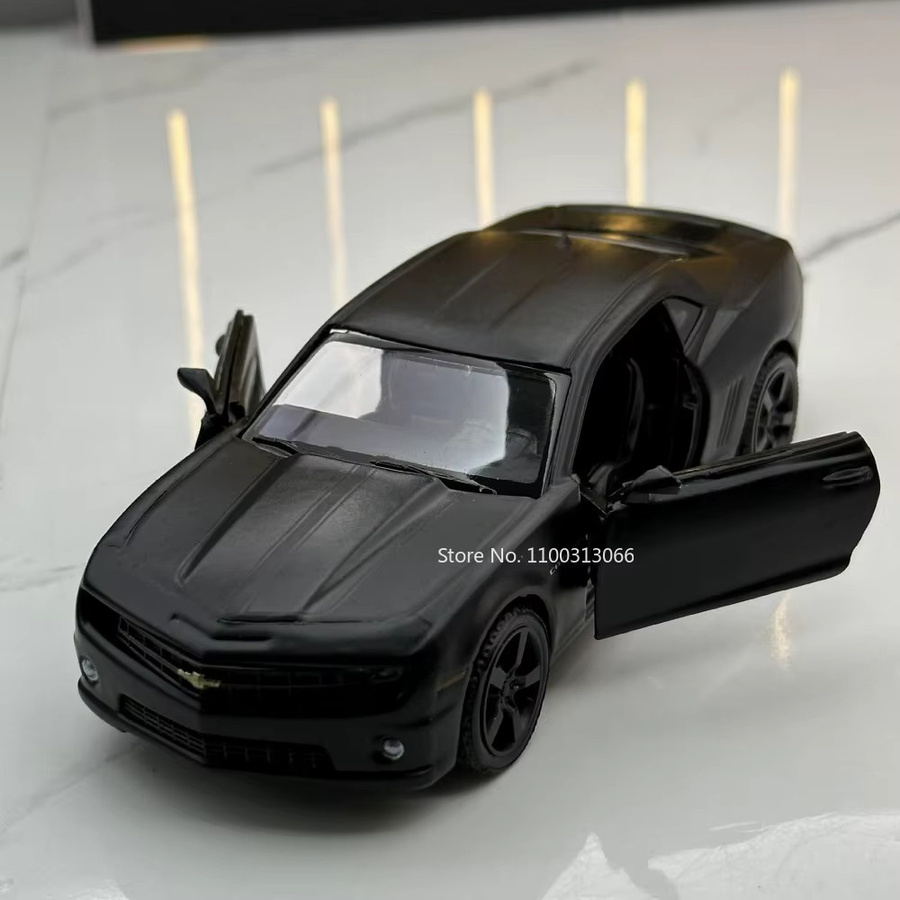 MAKEDA Chevrolet Camaro, Spielzeugmodell, Maßstab 1:36, Metall, Rückzugsfunktion - Bild 3