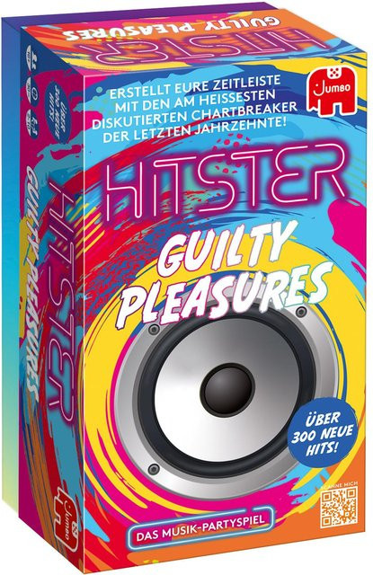 Jumbo Hitster Guilty Pleasure Partyspiel mit Musik und Timeline für bis zu 10 Spieler - Bild 2