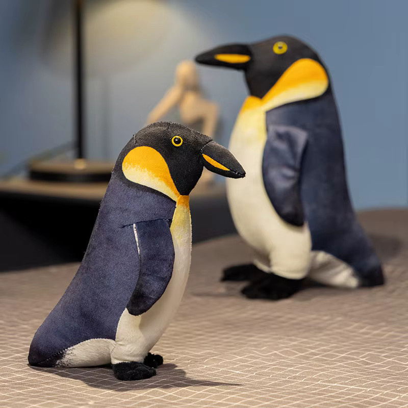 YUZHINUO Pinguin-Paar, Plüschtiere, 2-teiliges Set - Bild 2