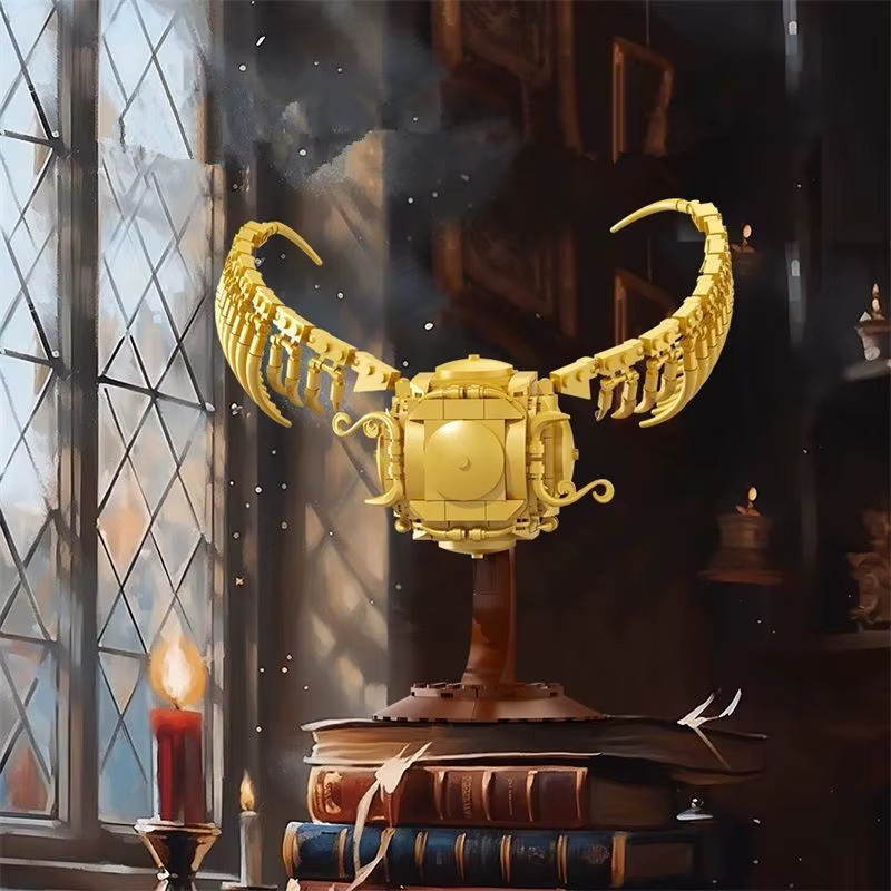 MOC Goldener Schnatz, Baustein-Set, Harry Potter, ab 6 Jahren - Bild 2