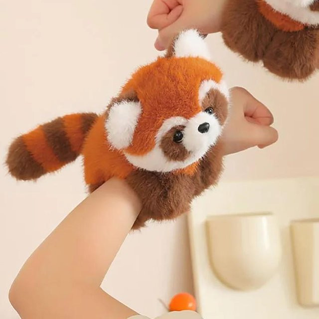 MyRytanda Panda Rucksack, Plüsch, Roter Panda, Umhängetasche - Bild 1