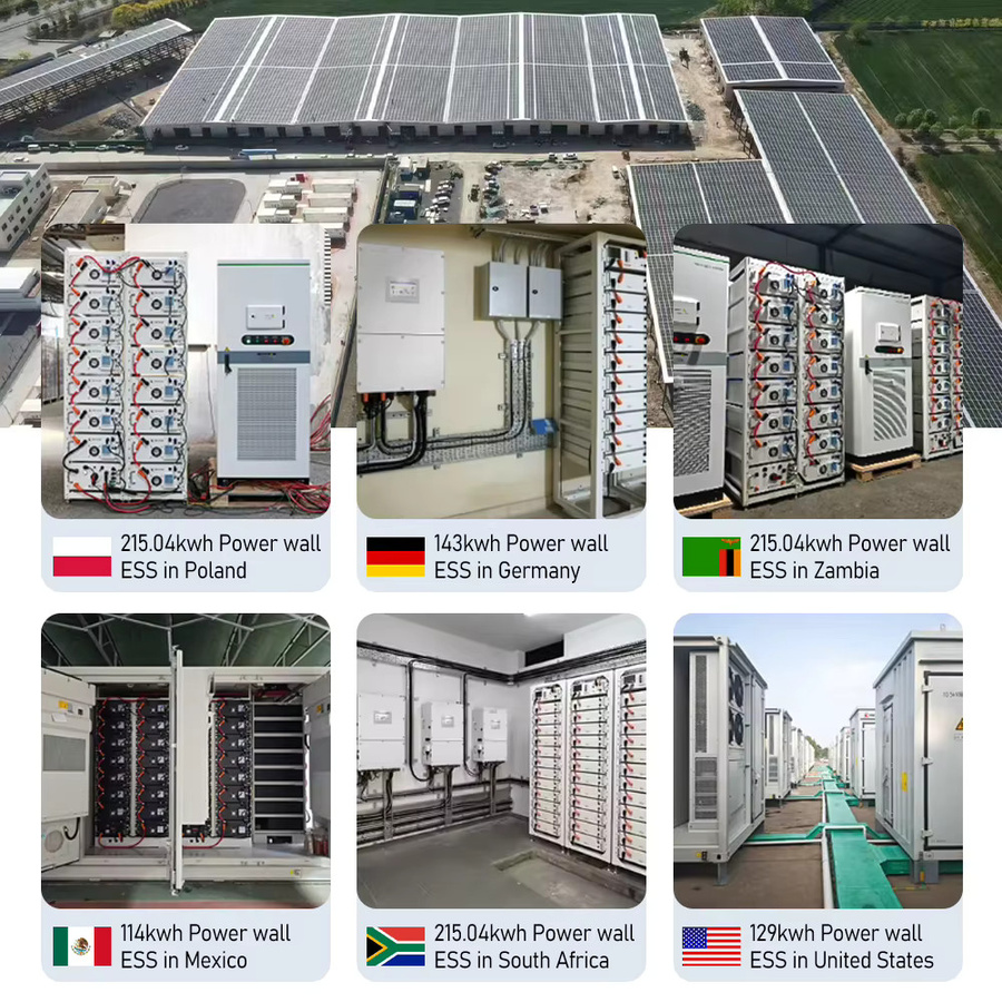 LiFePO4 Solargenerator-System in Weiß mit 200 kWh Kapazität für Heim- und Industriesysteme - Bild 3