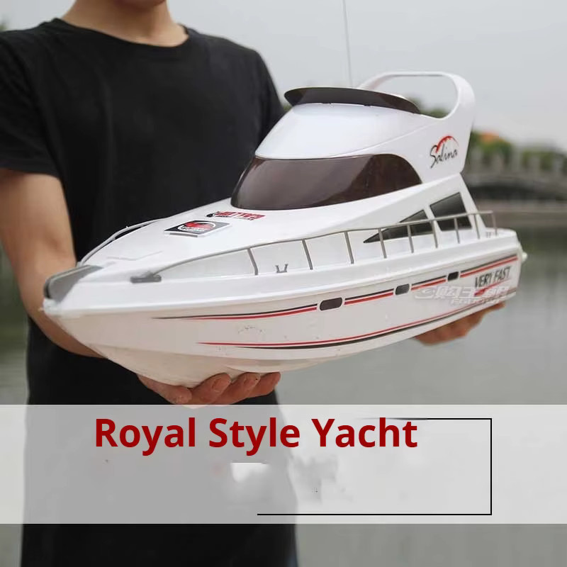 EVYVKV Fernbedienung Boot, High-Speed Schnellboot, Modell Boot - Bild 3