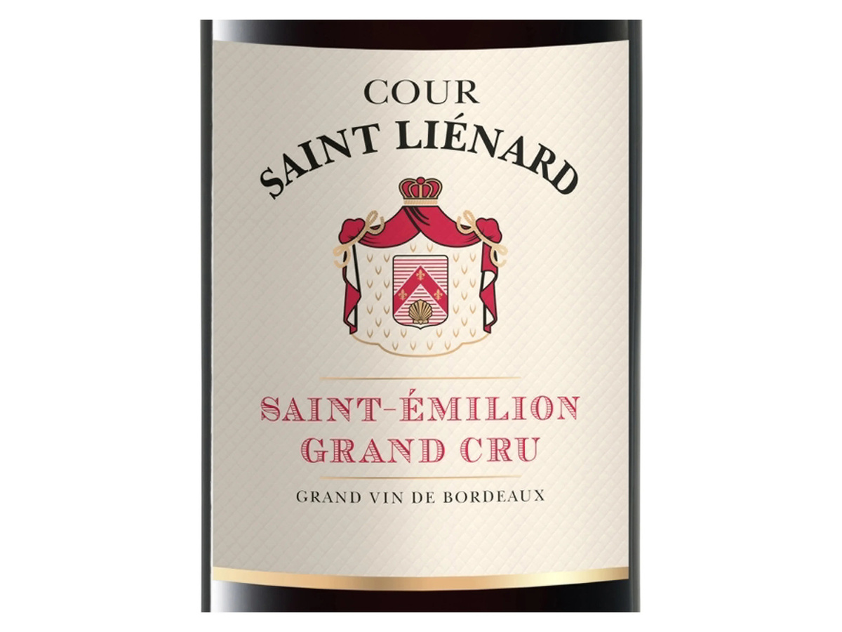 Cour Saint Liénard Saint-Émilion AOP Rotwein trocken 2022 0,75 l - Bild 2