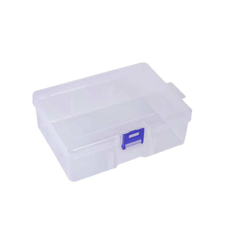 Luckyiasv Transparente Kunststoffbox zur Aufbewahrung von Werkzeugen und Schraubendreher-Bits, wasserdicht und staubdicht - Bild 2