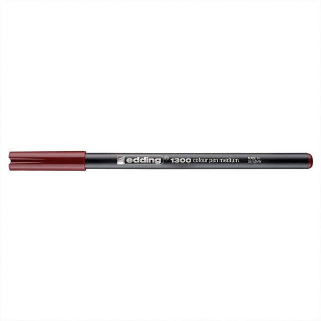 edding 1300 Colorpen mit feiner Spitze in Rot - Bild 1