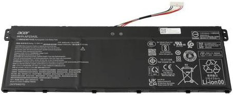 Acer Notebook-Akku KT.00305.014 in Schwarz mit 11.55V und 4590 mAh - Bild 1