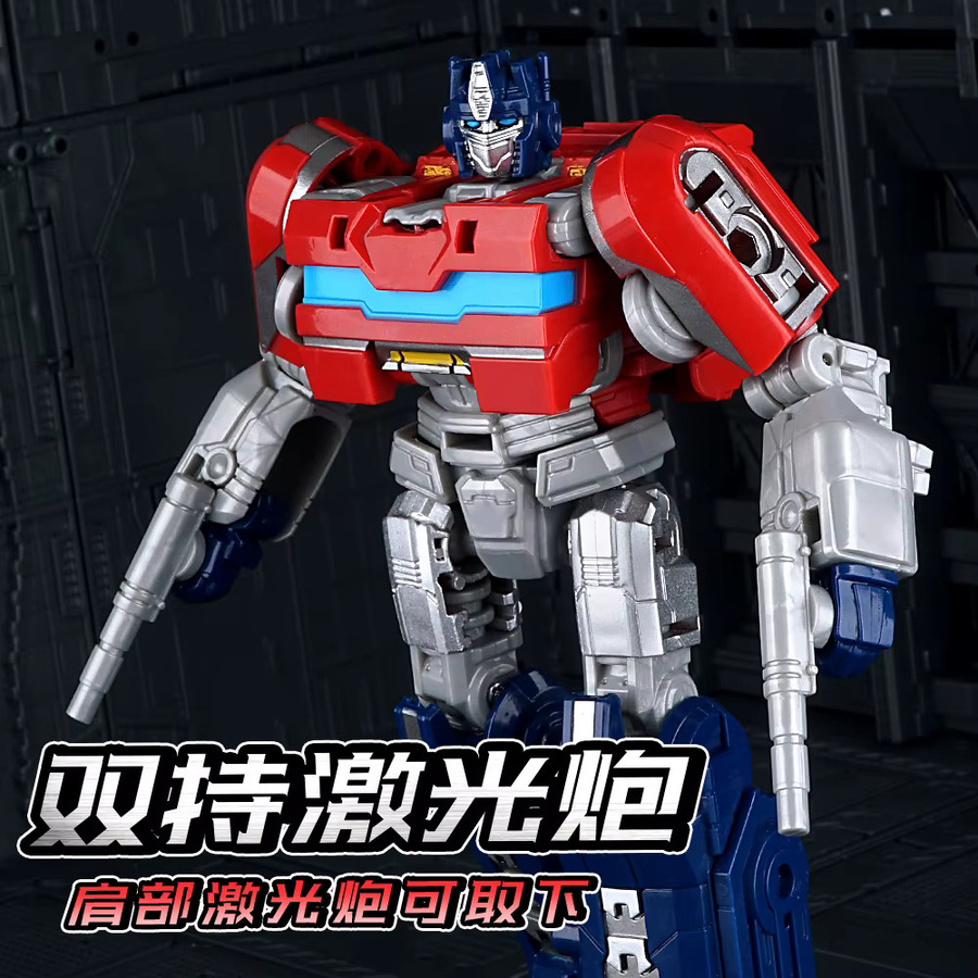 Fondjoy Transformers Optimus Prime Action Figure Sammelmodell Roboter Spielzeug in Bunt/Mehrfarbig - Bild 4