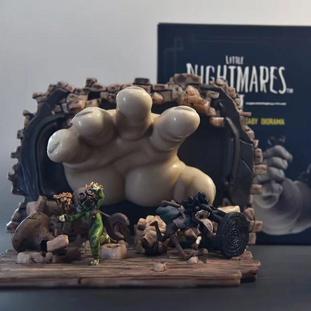 XIWANXILE Little Nightmares Monster Baby Anime Spielfigur, Actionfigur - Bild 1