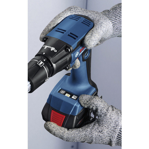 Bosch Professional GTB 18V-45 Akku-Trockenbauschrauber 18V bürstenlos blau/schwarz/rot ohne Akku - Bild 2