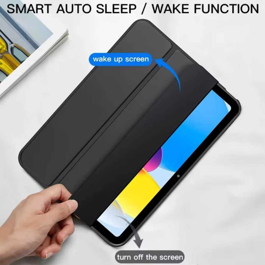 AOKIN Schutzhülle für iPad Pro 11 und iPad 10 in Schwarz - Bild 1