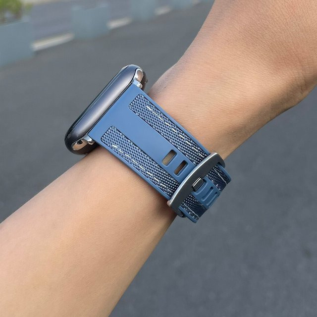 NEY Uhrenarmband Silikon, Unisex - Bild 1