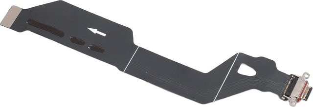 OnePlus 10 Pro USB-Ladeanschluss Dock Flexkabel in Schwarz inklusive Reparaturwerkzeugen - Bild 1