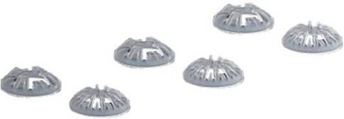 Hensel Kabelrückhaltering KHR 01 Kabeldurchführung transparent Klemm-Ø max. 14mm - Bild 1