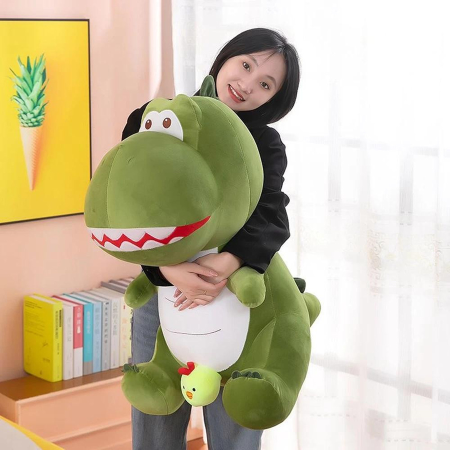 Hühner-Dinosaurier Plüschtier 35cm für 3–6 Jahre - Bild 2
