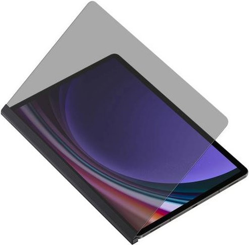 Samsung Privacy Screen Blickschutzfilter EF-NX812 für Galaxy Tab S10+ und Tab S9+ in Schwarz - Bild 1