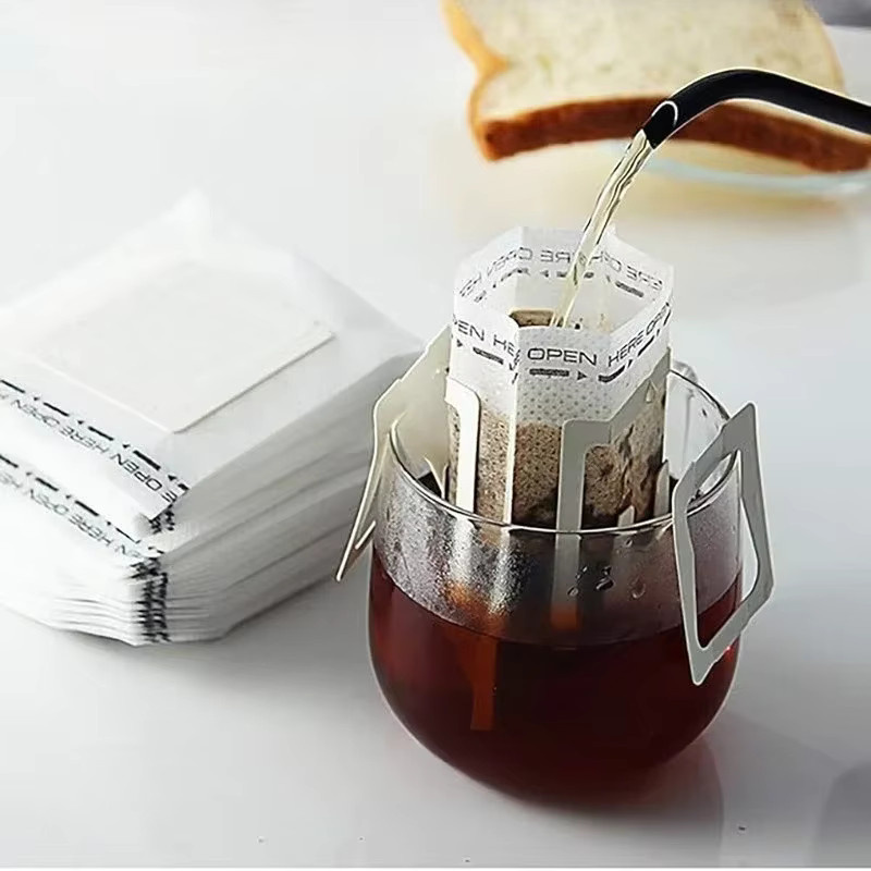 Einweg Kaffee Filter Papier Taschen von tehaoen in Weiß für Home und Office - Bild 2