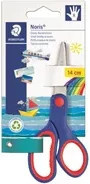 STAEDTLER Noris Bastelschere für Rechtshänder, gerade, Länge: 14 cm - Bild 1