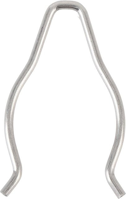 2 Stück Kühlwasserschlauchklemme aus Metall von Igeteck in Silber für C3 II, C4, C5 III und Berlingo, Ersatzteil 1319N5 11537548652 - Bild 1