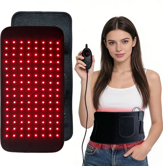 OPSLEA Rotlicht-Massagegürtel mit 120 LEDs, Unisex - Bild 1