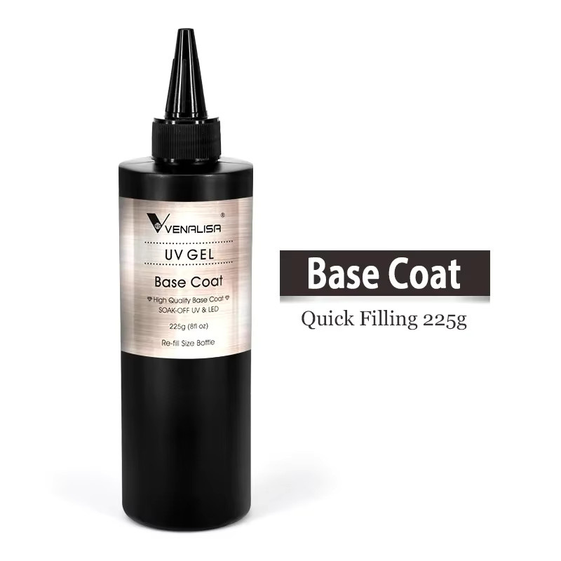 Venalisa Long Wear Tempered Top Coat, Nagelgel, glänzend, 30 ml - Bild 4