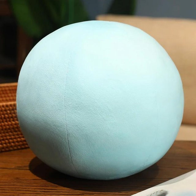 BC Pet Supplies Simulation Erde Mond Sonne Mars Merkur Kugel Plüschtier Kissen, Weltraum, 17cm, ab 14 Jahren - Bild 1