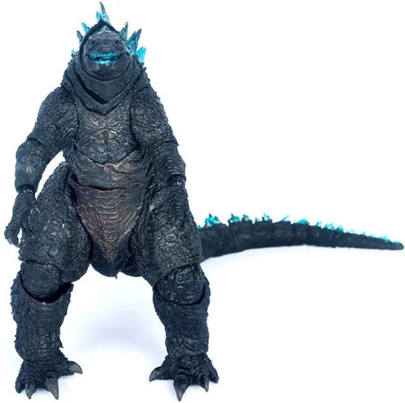 Bandai Godzilla Actionfigur König der Monster 2021, schwarze Sammlerfigur aus Kunststoff, Höhe: 16 cm - Bild 1