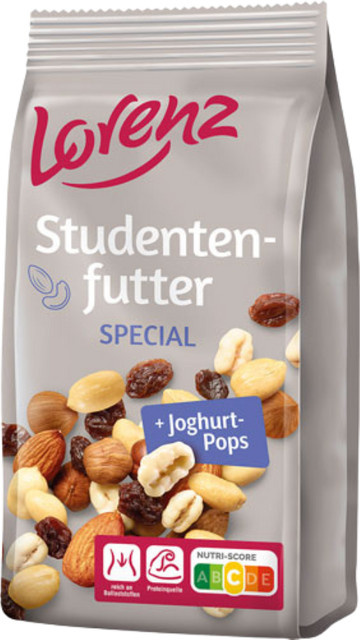 LORENZ Studentenfutter Special mit Joghurt-Pops 175 g - Bild 1