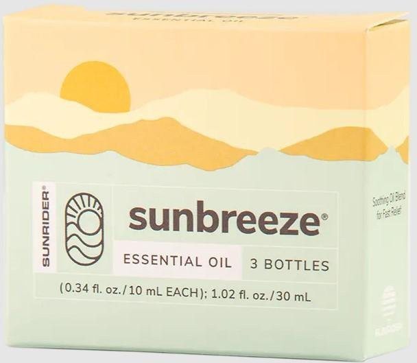Sunrider SunBreeze-Öl, 3 x 10 ml, Körperöl mit Minzextrakt, Kassia, Eukalyptusöl - Bild 1