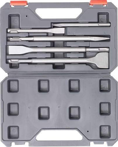 KWB 5-teiliges SDS-Plus Meißel-Set aus 40CR-Stahl mit Längen von 240 mm und 250 mm - Bild 2