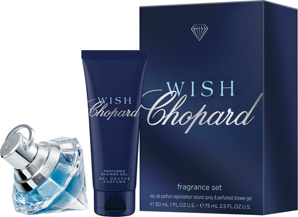 Chopard Wish Set, Eau de Parfum Spray 30 ml, Duschgel 75 ml - Bild 1
