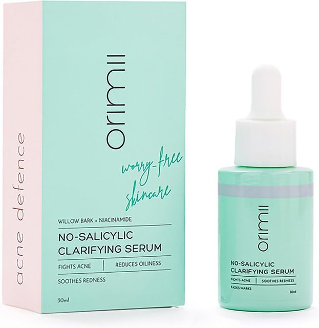 Orimii No Salicylic Gesichtsserum, 30 ml, mit Salicylsäure, Kamille & Ceramiden - Bild 1