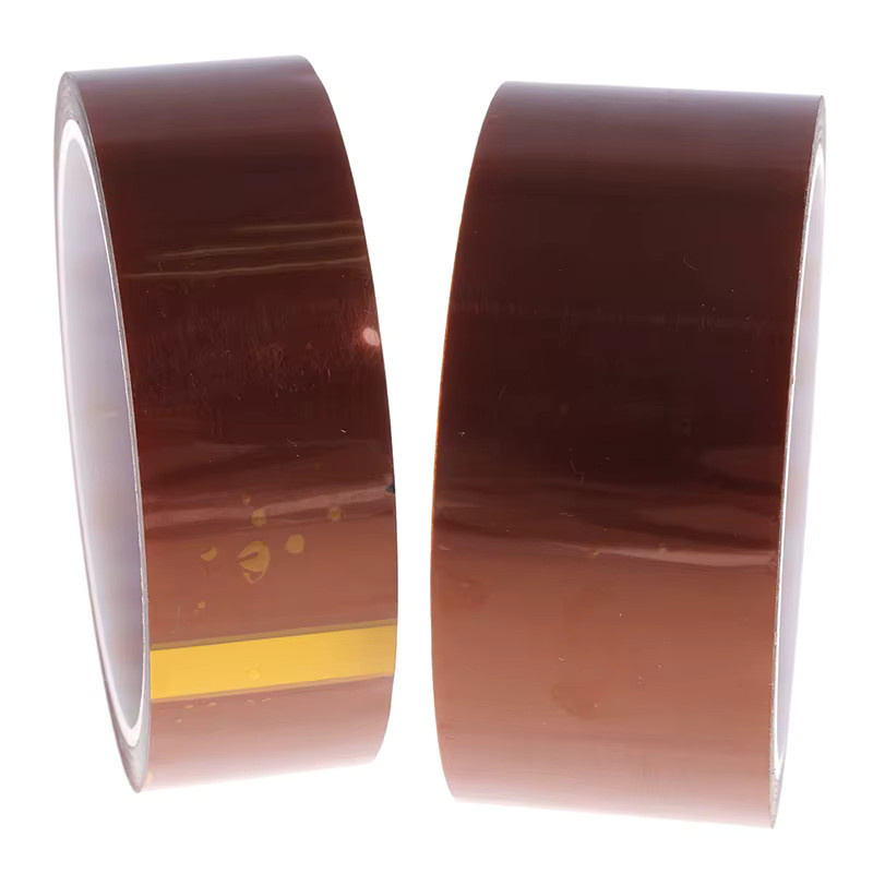 Professionelles Polyimid-Kapton-Isolierband für Elektronik und Schweißen, hitzebeständig und verschleißfest, Farbe: Braun, Breite: 30,48 cm, Länge: 30,48 m - Bild 6