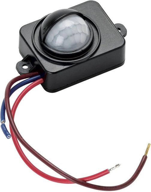 Orion Lightstyle Einbau Bewegungsmelder LED 50W Schwarz - Bild 1