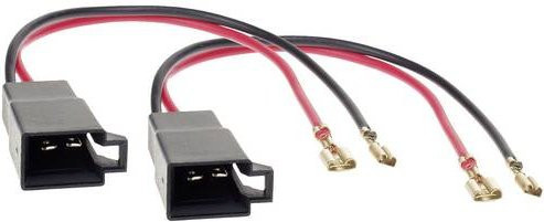 ACV 11-1326-01 Lautsprecheradapterkabel Schwarz passend für Opel, Seat und Volkswagen - Bild 1
