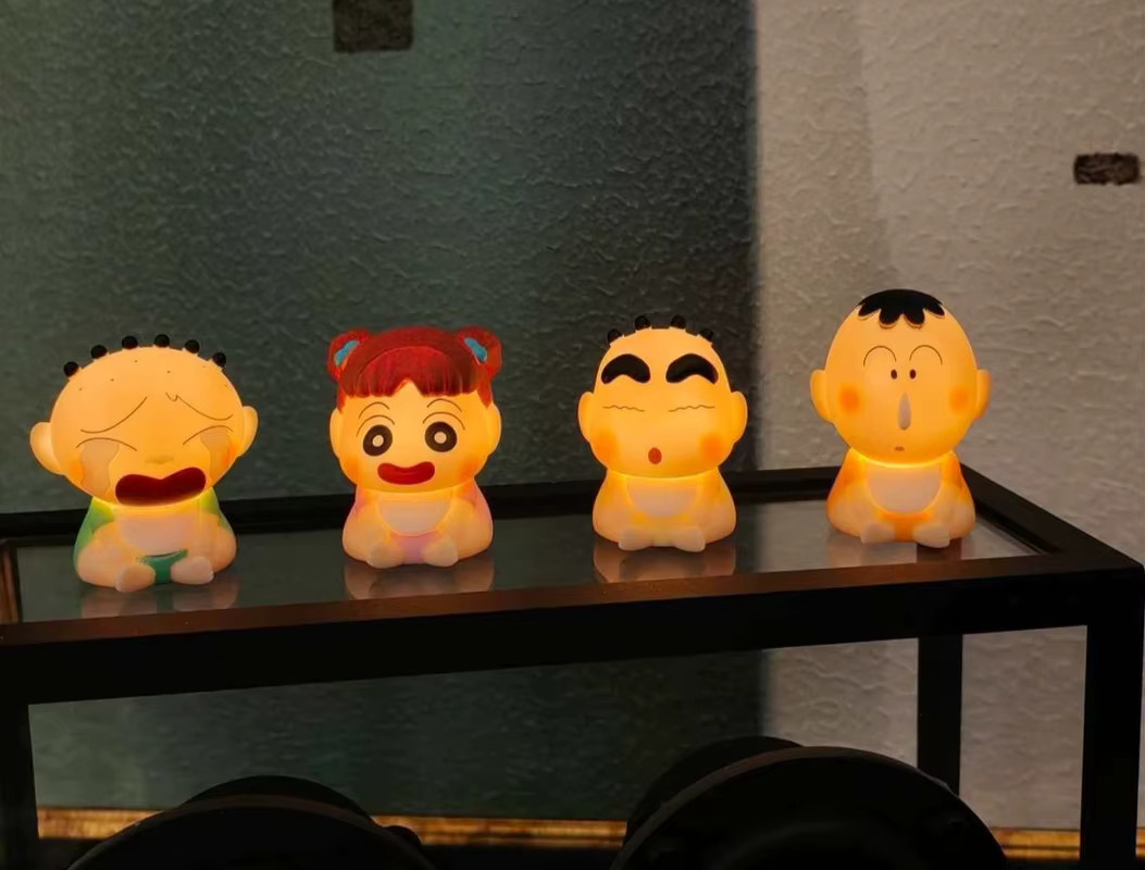 Banpresto Anime Xiaoxin Baby Version, leuchtende Blindbox, Desktop-Dekoration - Bild 3