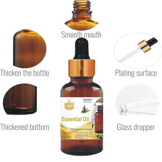 Levenmooi Ätherisches Lorbeerblatt Öl, natürliches Lorbeeröl in therapeutischer Qualität, 250 ml - Bild 2