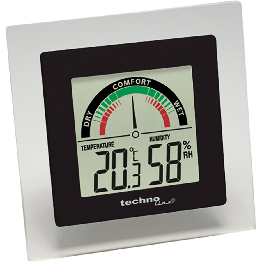 technoline Thermometer WS 9415 aus Kunststoff - Bild 2