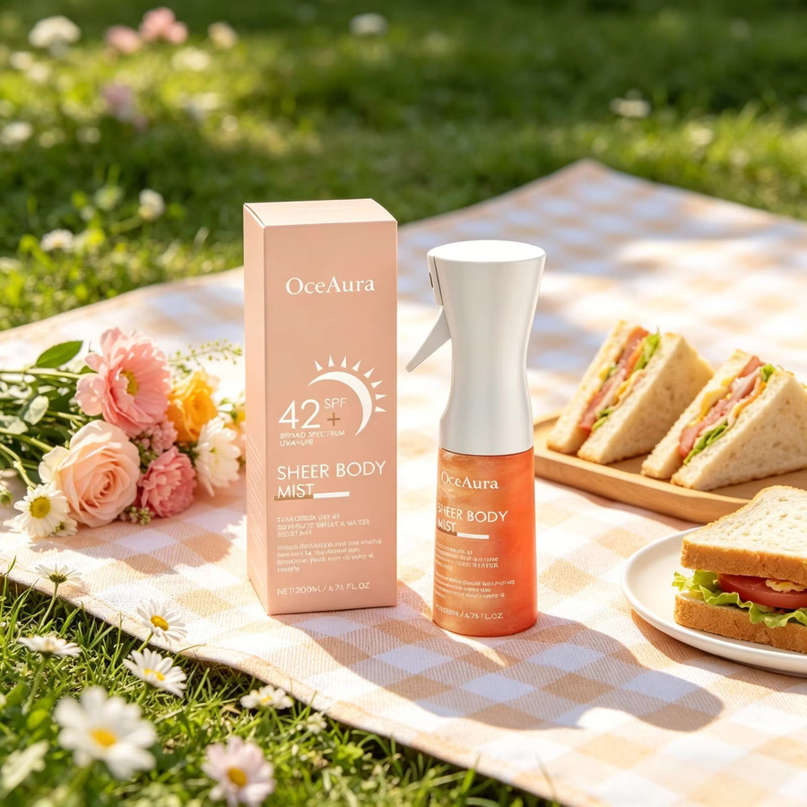OceAura Sonnenschutzspray SPF 42, Körper, Unisex - Bild 3