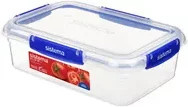 sistema Vorratsdose KLIP IT PLUS™ transparent blau, 2,2 l, B/T/H: 25,5 x 17,5 x 7,9 cm - Bild 1