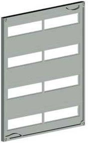 Siemens ALPHA 630 DIN Abdeckung für Verteilerschränke, Grau, Kunststoff, Breite: 75 cm, Höhe: 60 cm - Bild 1