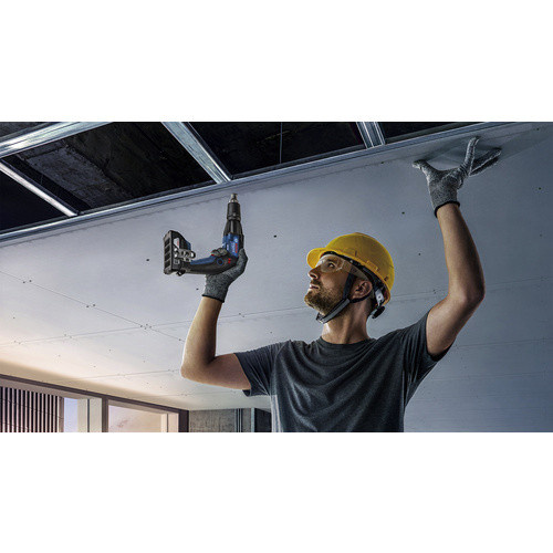 Bosch Professional GTB 18V-45 Akku-Trockenbauschrauber 18V bürstenlos blau/schwarz/rot ohne Akku - Bild 3