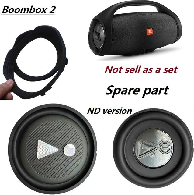 Ersatz-Lautsprecher-Membran für JBL Boombox 2 in Schwarz - Bild 1